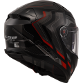 LS2 FF811 VECTOR II ALIZER BLACK RED-06 S