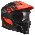 LS2 OF606 DRIFTER GAS GREY ORANGE-06 XL
