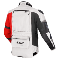 LS2 X-MASTER MAN JACKET BLACK GREY RED