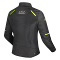 LS2 BREEZE LADY JACKET BLACK YELLOW