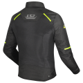 LS2 BREEZE MAN JACKET BLACK YELLOW