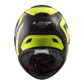 LS2 FF323 ARROW C EVO STING WINEBERRY H-V YELLOW XXL