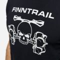 Finntrail T-shirt ATV skull Black