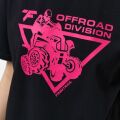 Finntrail T-shirt ATV BlackPink XS