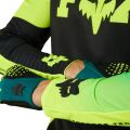 FOX 360 Streak Jersey - M, Black/Yellow MX24