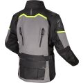 LS2 APOLLO MAN JACKET BLACK DARK GREY H-V YELLOW M