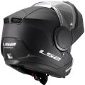 LS2 FF902 SCOPE II SOLID MATT BLACK-06 XL