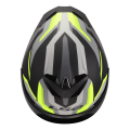 LS2 FF820 RAPID III HYPER BLACK H-V YELLOW XXL