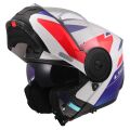 LS2 FF902 SCOPE II DURIA WHITE BLUE RED-06 XL