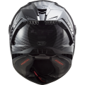 LS2 FF805 THUNDER GLOSS CARBON XXL