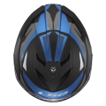 LS2 FF818 STORM III KOMAI BLACK BLUE XXL