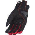 LS2 JET 2 LADY GLOVES BLACK RED