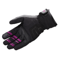LS2 URBS II LADY GLOVES BLACK PURPLE