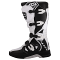LS2 RAPTOR MAN BOOTS BLACK WHITE 39