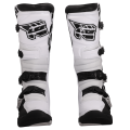 LS2 RAPTOR MAN BOOTS BLACK WHITE 39