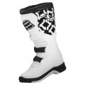 LS2 RAPTOR MAN BOOTS BLACK WHITE 39