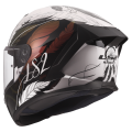 LS2 FF820 RAPID III BOHO WHITE BLACK PINK L