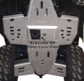 Ricochet ATV Polaris Sportsman 550/850 XP 2013-16, Complete Skidplate Set