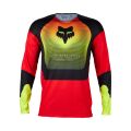 FOX 360 Revise Jersey - L, Red/Yellow MX24
