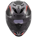 LS2 FF818 STORM III DYNAMO GREY RED M