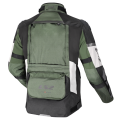 LS2 X-MASTER MAN JACKET BLACK GREEN GREY XL