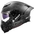 LS2 FF807 DRAGON FORGED CARBON XXL