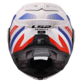 LS2 FF901 ADVANT X NOVA WHITE BLUE RED-06 S