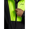 LS2 X-RAIN JACKET BLACK H-V YELLOW XXL (XL-2XL)