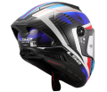 LS2 FF805 THUNDER GP AERO RAUTE BLUE RED-06 M