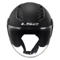 LS2 OF616 AIRFLOW II SOLID MATT BLACK-06 M