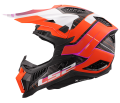 LS2 MX703 X-FORCE GALUO ORANGE-06 XL