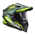 LS2 MX701 EXPLORER SPIRE GREEN H-VIS YELLOW-06 XS