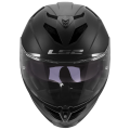 LS2 FF818 STORM III SOLID MATT BLACK S