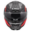 LS2 FF902 SCOPE II DURIA BLACK RED-06 M