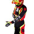 FOX 180 Ballast Jersey - L, Black/Red MX24