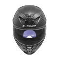 LS2 FF807 DRAGON MATT CARBON XXL