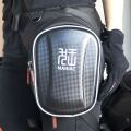 LS2 LLB-03 Leg Bag 900D film/PVC Carbon Grain Black 4.5L