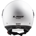 LS2 OF558 SPHERE II SOLID GLOSS WHITE-06 XL