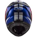 LS2 FF327 CHALLENGER FUSION BLUE RED 3XL