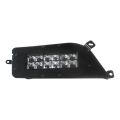 SHARK LED Headlights for Polaris ATV, UTV with Backlight, 2pcs