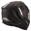 LS2 FF818 STORM III SPORTY BLACK GREY XL