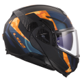 LS2 FF910 ADVANT II GLIDE BLACK ORANGE S