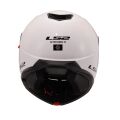 LS2 FF908 STROBE II GLOSS WHITE-06 L