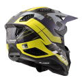 LS2 MX703 X-FORCE GALUO GREY H-VIS YELLOW-06 XS