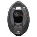 LS2 FF817 CHALLENGER II SOLID MATT BLACK XS