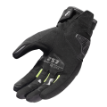 LS2 JET III MAN GLOVES BLACK H-V YELLOW 3XL