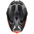 LS2 MX701 EXPLORER HEXA BLACK RED GREY-06 XL