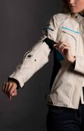 LS2 ENDURANCE LADY JACKET SAND BLACK BLUE S