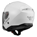 LS2 OF603 INFINITY II SOLID GLOSS WHITE-06 XL