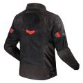 LS2 GARDA AIR MAN JACKET BLACK RED 5XL